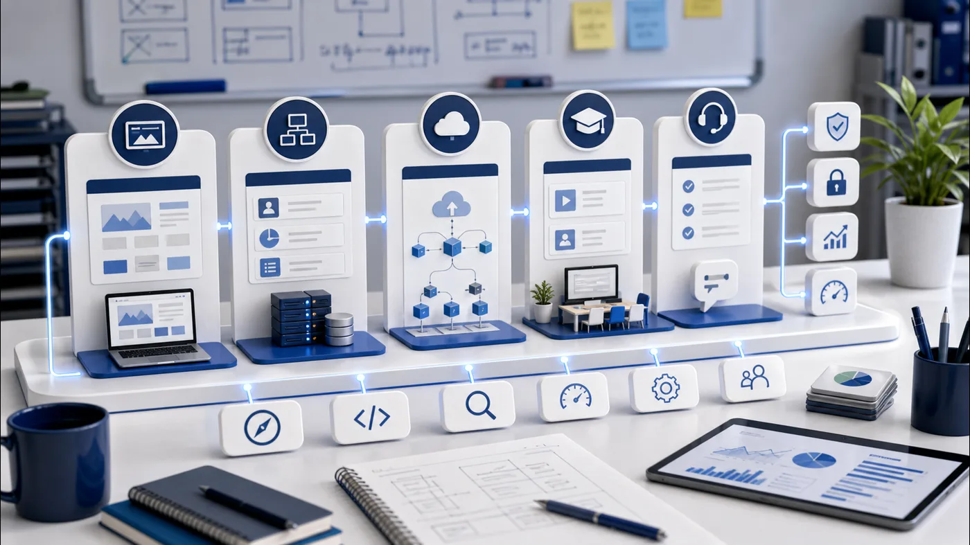 Presentación de servicios de Acecore: soluciones IT integrales